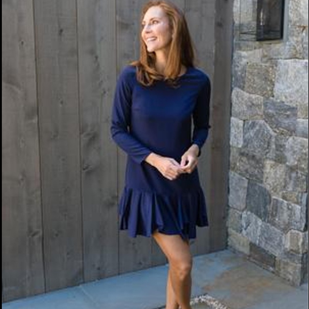 Sail to Sable rouched dress
